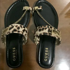 Guess Chain Sandal size 7